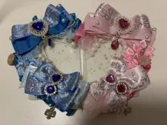 ハンドメイド　ハート　トレカケース