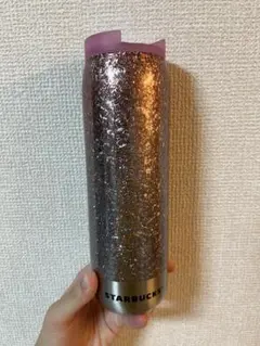 STARBUCKS カンシェイプステンレスボトルクラックパープルグラデーション