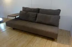TAKUMI SOFA LD 3Pソファ 利庵 ウォーナット材 美品 - メルカリ