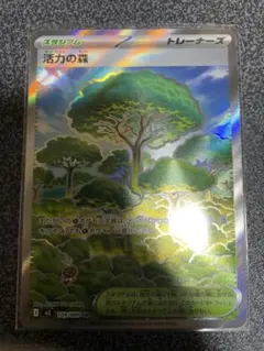 ポケモンカード 活力の森 SR 109/080