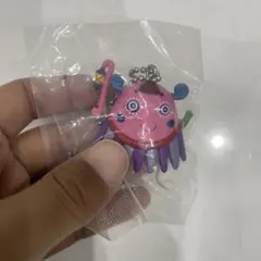 ナンジャモンジャカプセル、フィギュアキーホルダー