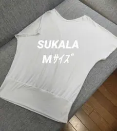 ㉖SUKALA スカーラ LAVA ヨガウェア S プルオーバー ホワイト - メルカリ