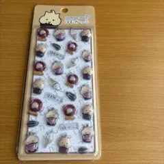 はむかっぷ プクプクキャンディシール