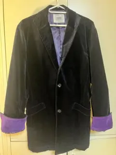 タケオキクチ　ジャケット　ベルベット　Mのサムネイル