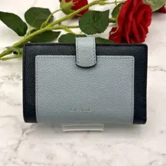 kate spade new york 二つ折り財布 バイカラー ケイトスペード