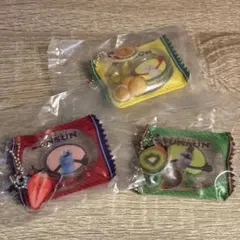 【まとめ売り】パペットスンスン シャカシャカキャンディチャーム ３個セット