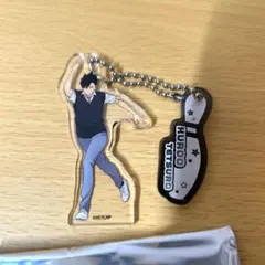 ハイキュー‼︎ ラウンドワンコラボアクキー　黒尾鉄朗