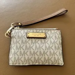 MICHAEL KORS パスケース コインケース キーリング付き 美品