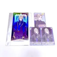 ヴィル カード ルディコレ ウエハース バースデー アニメーション ツイステ