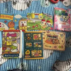 たまごっち カード とシール6枚セット