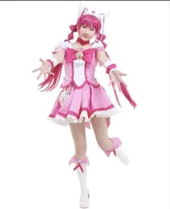 キュアハッピー　コスプレ　スマイルプリキュア　Mサイズ Amazon.co.jp: 【 comicoBB 】スマイルプリキュア!☆キュアハッピー風