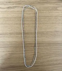 【ビアズリー 】パールとクリスタルのネックレス