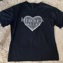HARDEN ハート型グラフィックTシャツ
