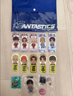 FANTASTICS キーホルダーとストラップセット
