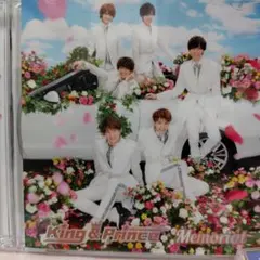 King & Prince Memorial 初回限定盤B CD+DVD