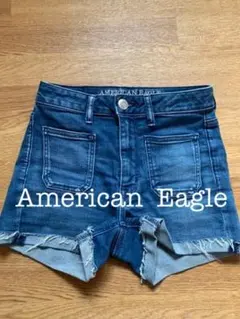 アメリカンイーグルのデニムショートパンツ