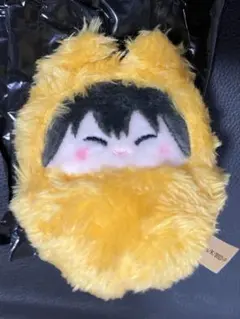 文豪ストレイドッグス　くるみたぴぬい　きつね　江戸川乱歩
