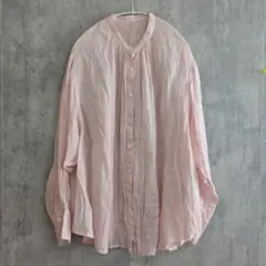 SLOBE IENA スローブイエナ　ラミーギャザーシャツ
