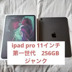 iPad pro11インチ　第1世代　256GB(ジャンク扱い) 2026年最新】ipad pro ジャンク 11インチの人気アイテム - メルカリ