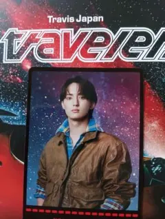 TravisJapan 川島如恵留 ’S travelers 特典トレカA