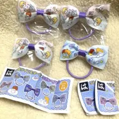 本日限定値下げ★リトルツインスターズ リボンヘアゴム 3点＋おまけ♡