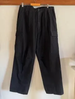 COMOLI 24SSブラックデニムB.D.Uパンツ サイズ4