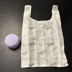 CANADEL マカロン柄 エコバッグ