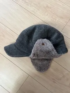 Greenclothing ボアキャップ M グレー