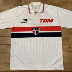 k*g様 2457 サンパウロFC 91〜92 ユニフォーム サッカー 90s - メルカリ