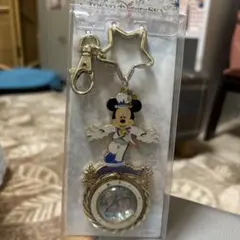 ミッキーマウス 20周年記念キーホルダーキーチェーン