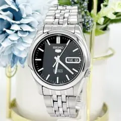 SEIKO セイコー 5 ファイブ 裏スケ 7S26-01V0 自動巻き 腕時計