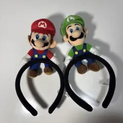 USJ マリオ ルイージ カチューシャ セットのサムネイル