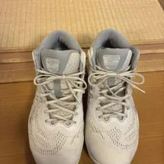 ASICS バスケットボールシューズ ホワイト　GELHOOP ２５㌢