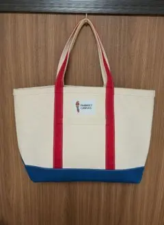 【美品】PARROTT CANVAS トートバッグ キャンバス地のサムネイル