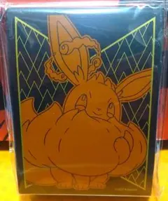 新品 海外限定 キョダイマックス イーブイ デッキシールド スリーブ 65枚