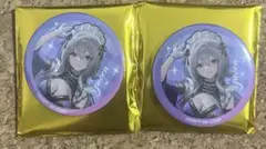 勝利の女神 NIKKE and GALLERY カフェ 紅蓮 等身 缶バッジ