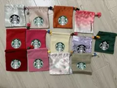 スタバ巾着13点セット