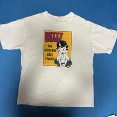 お*ゃ様 美品BETTY BOOP ベティちゃん　グラフィックTシャツ　白