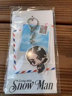 SnowMan アクリルキーホルダー アクキー ラウールのサムネイル