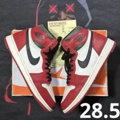 【黒タグ極美品】NIKE Air Jordan 1 Lost & Found 2025年最新】jordan 1 lost and foundの人気アイテム - メルカリ