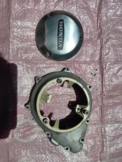 CB250T CB400T スプロケカバー エンジンカバー - メルカリ