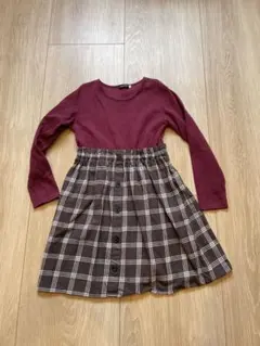 BeBe 長袖ワンピース 140