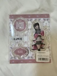 齋藤樹愛羅　アクリルスタンド　8周年　貴族衣装 イコラブ