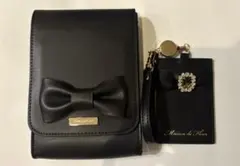 Maison de FLEUR ミニショルダーバッグ パスケース