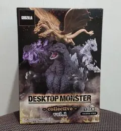 新品】デスクトップモンスター コレクティブ Vol.1 モスラ(1992