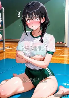 AIイラスト A4光沢プリント まとめ買いがお得