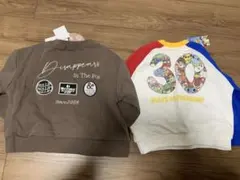 しまむら　yumi トイストーリー　トレーナー