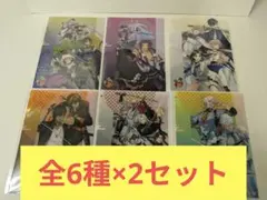 セブンイレブン 刀剣乱舞 A5クリアファイル全6種×2セット