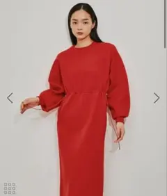 【ADAM ET ROPÉ】ニットフォルムワンピース1週間限定値下げあり