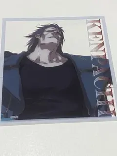 更木剣八　クリアミニ色紙　BLEACH